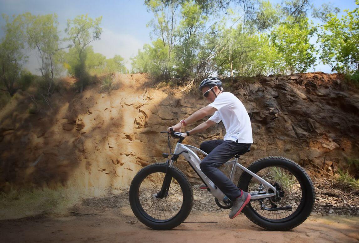 Randonnée en FAT BIKE Électrique en Seine-et-Marne 77